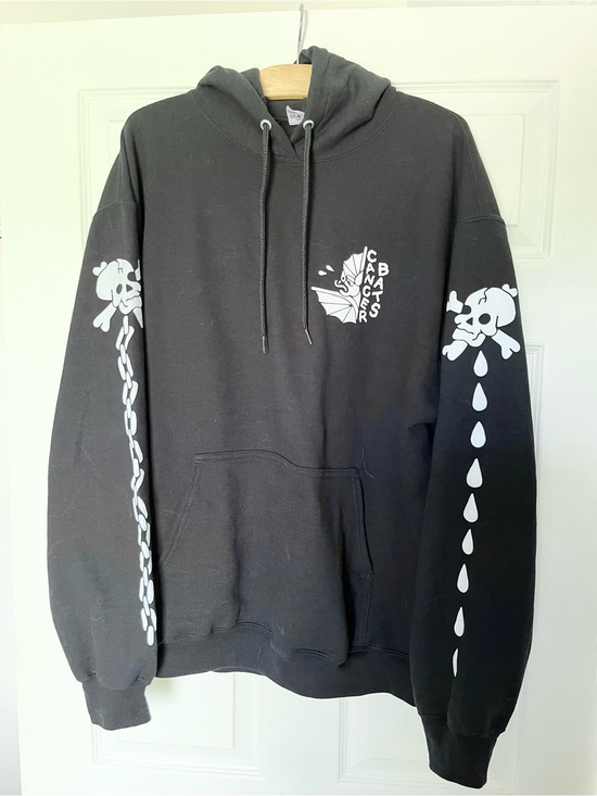 Other - Cancer Bats band hoodie with art by artist Matt Darling